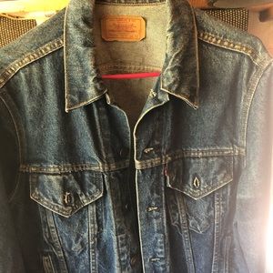 Vintage Levis Jean Jacket